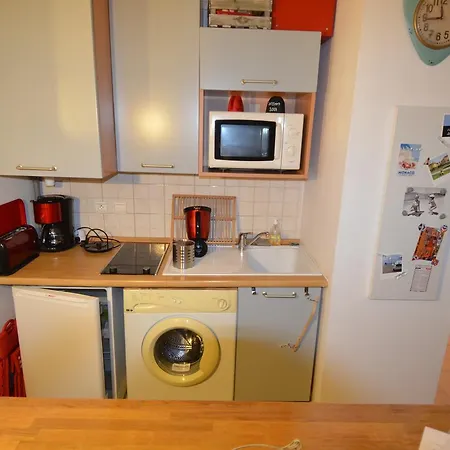 Studio 2 Personnes Quartier Du Port à Appartamento Nizza