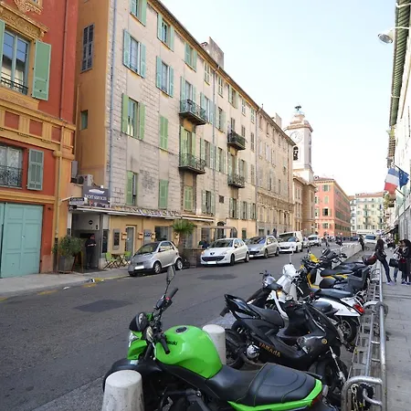 Studio 2 Personnes Quartier Du Port à Appartamento Nizza